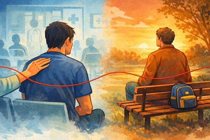 Due storie al maschile, un filo comune Paolo Stefano Atuttavita