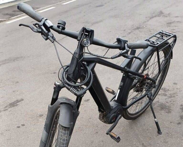 bicicletta rubata Zurigo Bollate