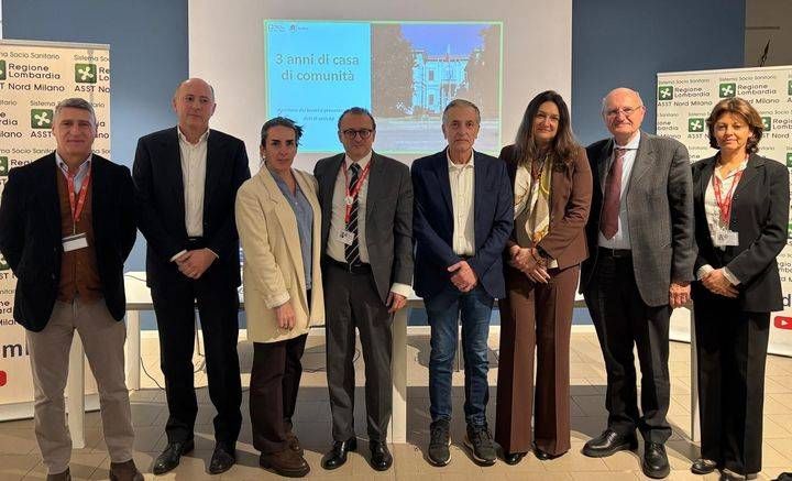 Alla Casa di Comunità di Bresso, in 3 anni, 15mila visite specialistiche e 30mila vaccinazioni, presto una anche a Cormano Casa comunità Bresso