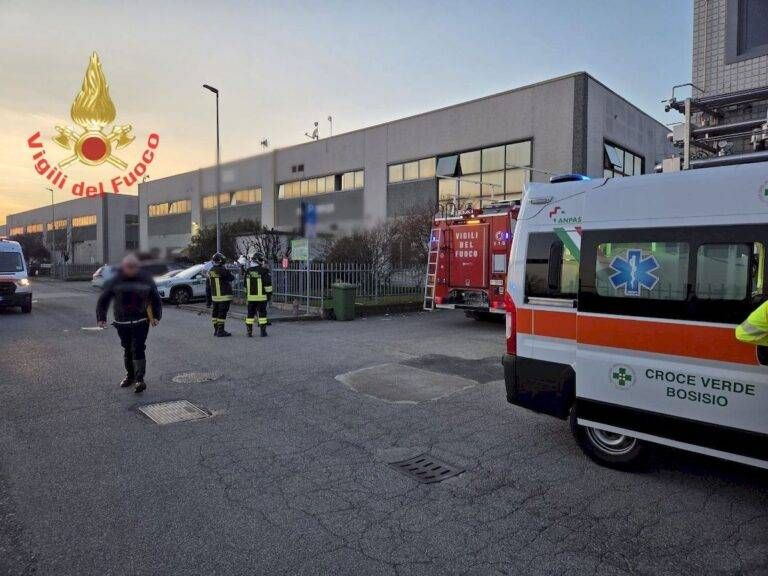 Agrate Brianza esplosione