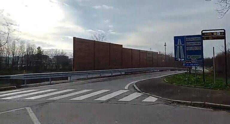 Milano-Meda barriere Cormano