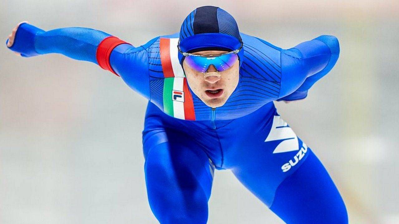 Olimpiadi, Riccardo Lorello orgoglio di Rho, medaglia di bronzo sulla pista sotto casa
