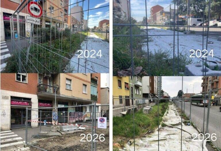 I cantieri della nuova tranvia “Milano-Seregno” sono sempre fermi, le imprese chiedono ristori metrotranvia milano-seregno