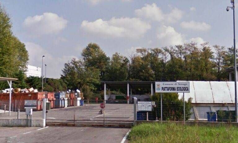 Senago rubano discarica denunciati
