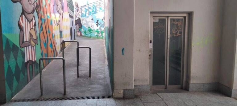 Cormano, tornano a funzionare gli ascensori del sottopassaggio ciclopedonale Cormano ascensori