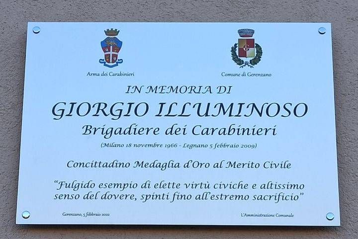 Saronno, una messa per ricordare il Carabiniere Giorgio Illuminoso
