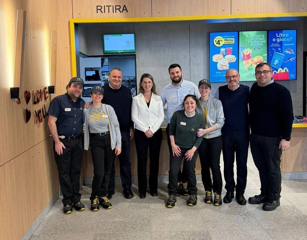 Riapre al pubblico il ristorante McDonald’s di Garbagnate Milanese