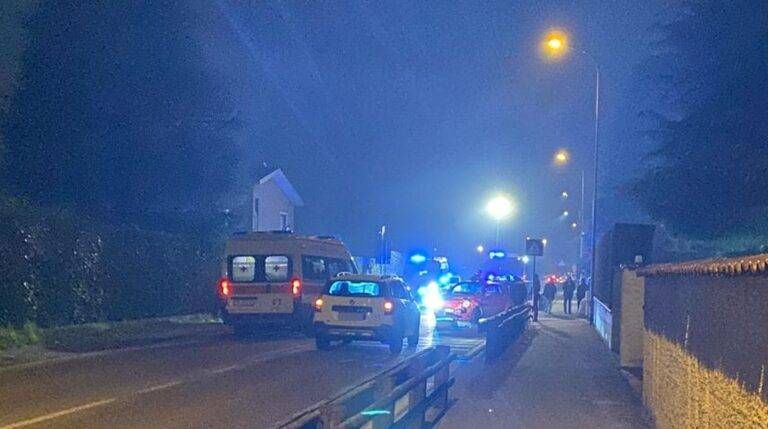 Misinto, incidente sulla tangenzialina, due feriti Misinto incidente