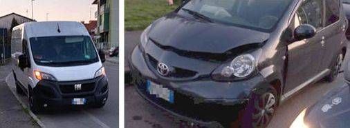 Bollate, corriere in retromarcia: due dita rotte per una donna Bollate corriere dita rotte