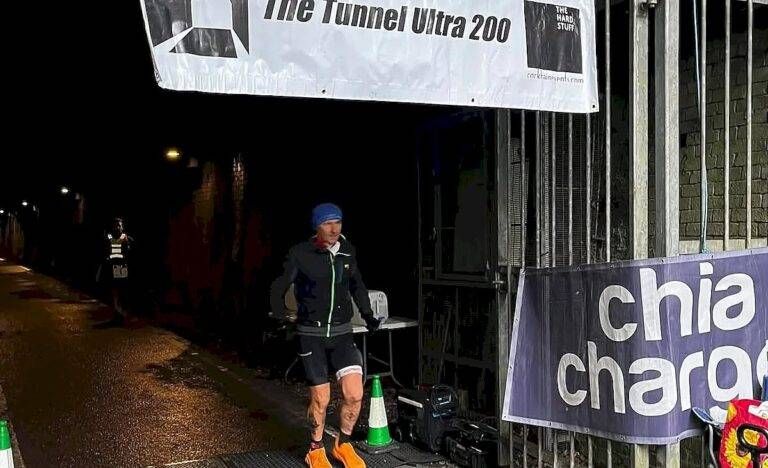 Pier Giuseppe Monegato tunnel corsa