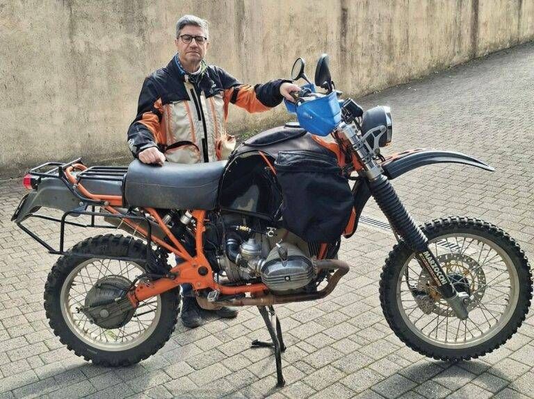 Dal Moto Club Bollate, Francesco e Karin e l’attraversata dell’Asia Moto Bollate attraversata Asia