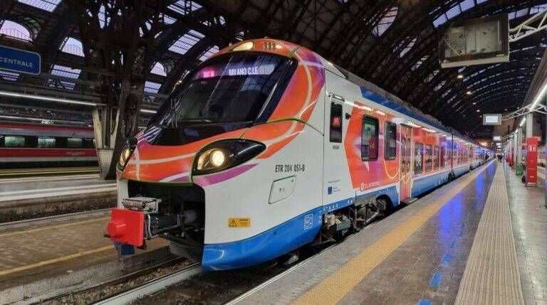 trenord treni puntuali