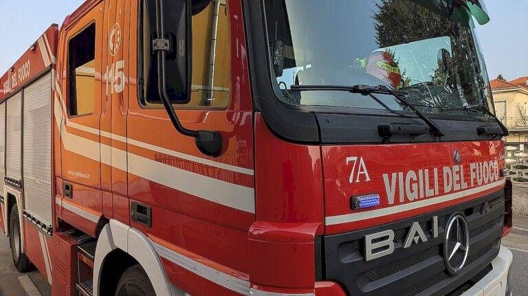 vigili del fuoco misinto malore