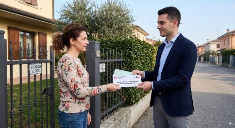 assegno amazon truffa