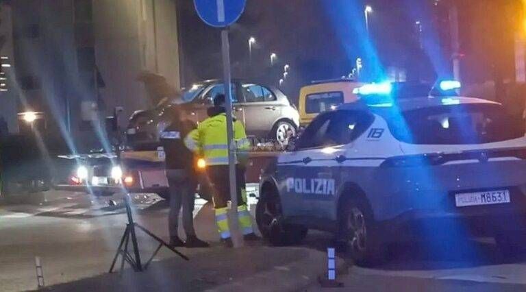 incidente monza fuga