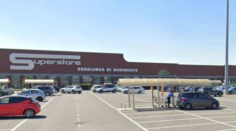 Baranzate truffa ruota Esselunga