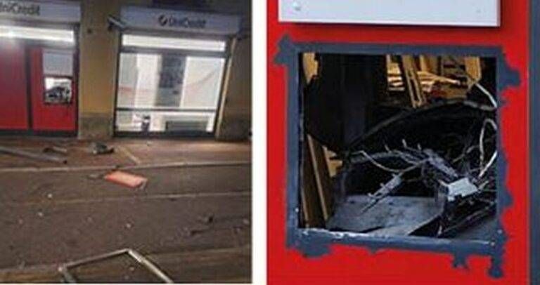 Boato nella notte a Novate Milanese: esplode il bancomat, ladri in fuga dopo Pasqua Boato Novate esplode bancomat