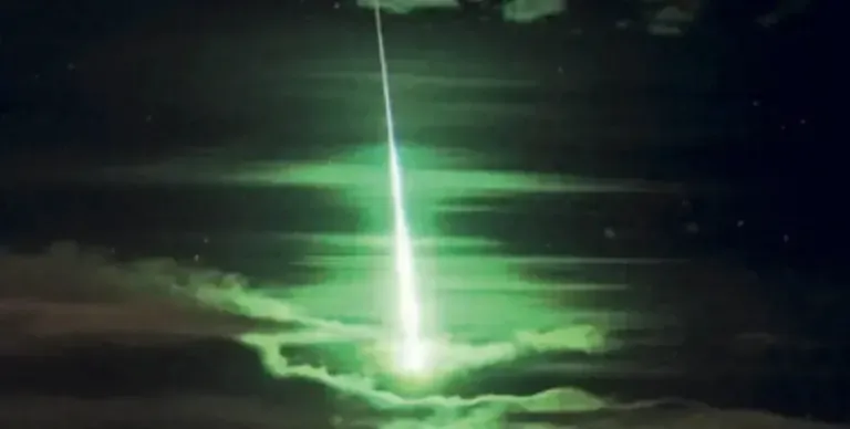 bolide cielo senago garbagnate