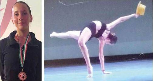 Bollate alla finale di Dublino di Dance World Cup Competition con Elena Sofia Cilento Bollate finale Dublino Elena Sofia Cilento