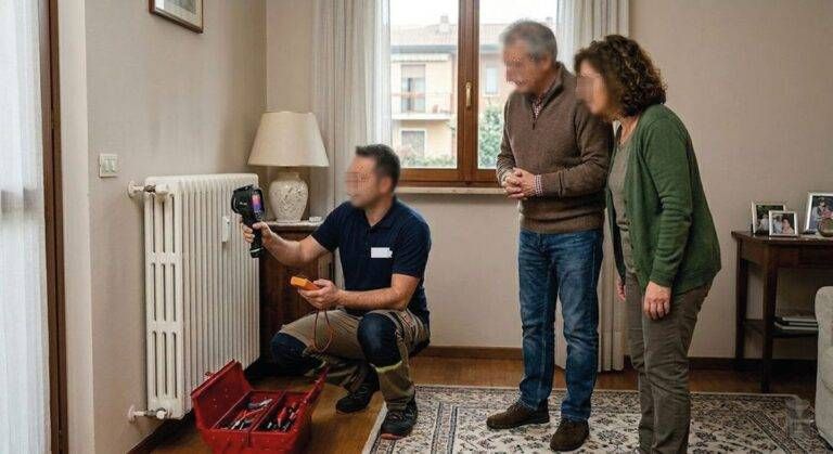 Bollate, truffa dei caloriferi, “C’è una sostanza corrosivi!”: via oro e gioielli Bollate truffa caloriferi gioielli