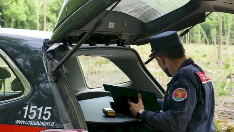 carabinieri forestali