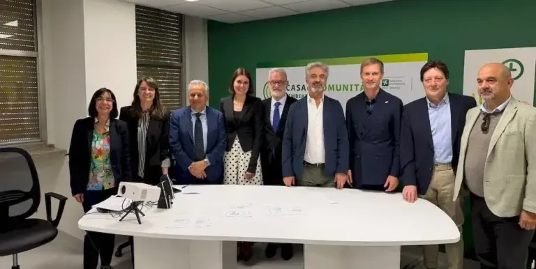 Limbate casa comunità