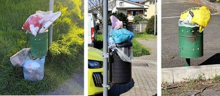 Cesate ranger cestini rifiuti