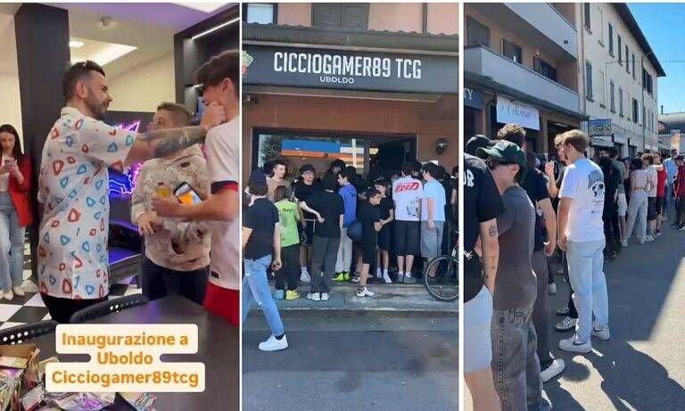 Uboldo negozio cicciogamer