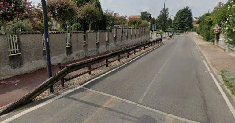 Ceriano Laghetto lavori via laghetto