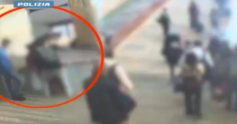 Milano rapina stazione centrale