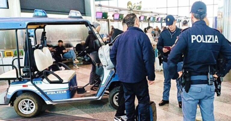 Malpensa arrestato tentato omicidio