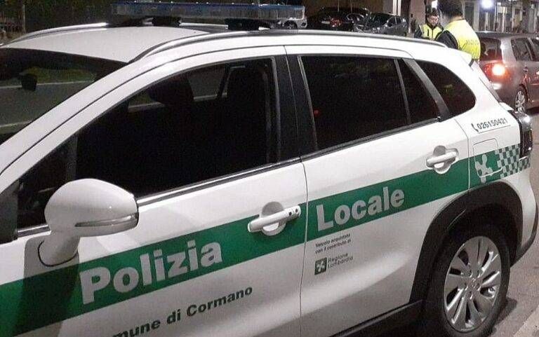 Cormano Polizia locale controllo