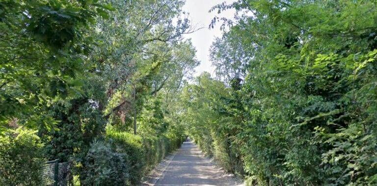 cadavere nel bosco alla Fametta di Bollate