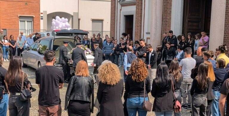 Funerale Federica Nardi