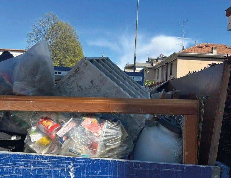 Garbagnate trasporto illecito rifiuti