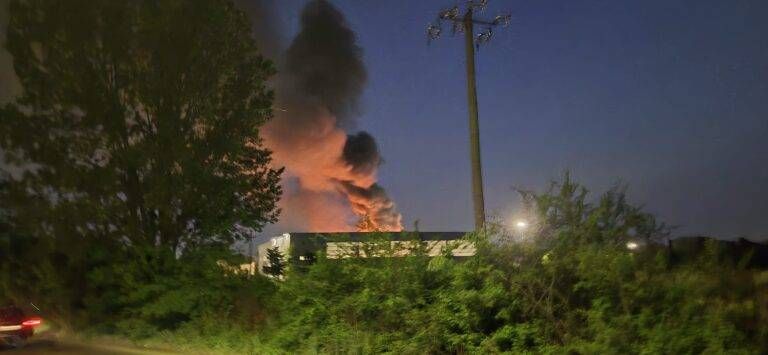 Incendio Bollate