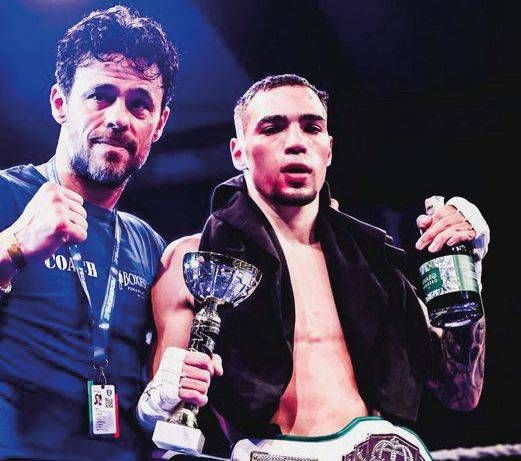 Novate, Jan Furnò è campione italiano di Kickboxing Novate Jan Furnò campione Kickboxing