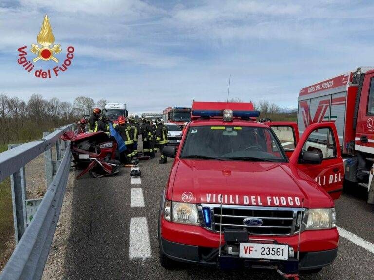 incidente pedemontana cislago mozzate