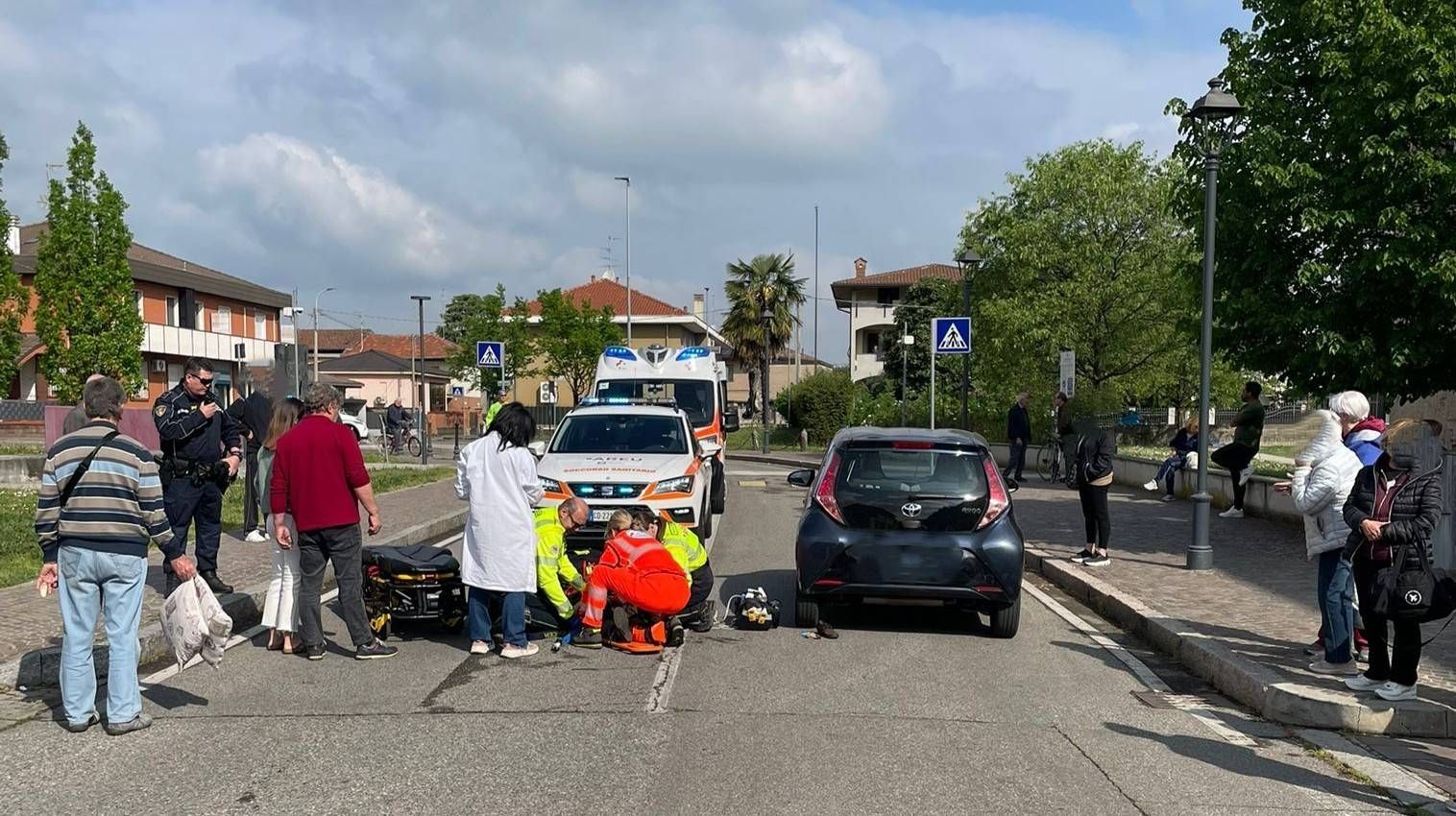 anziana travolta a origgio 232 in prognosi riservata da Ilnotiziario.net anziana travolta a origgio 232 in prognosi riservata