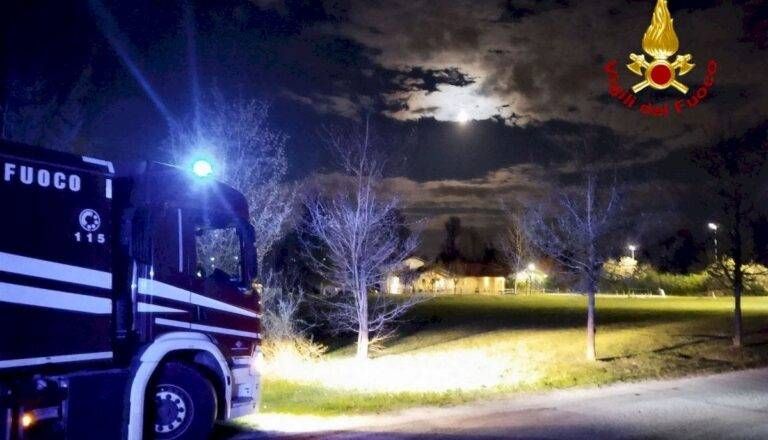 incendio parco groane