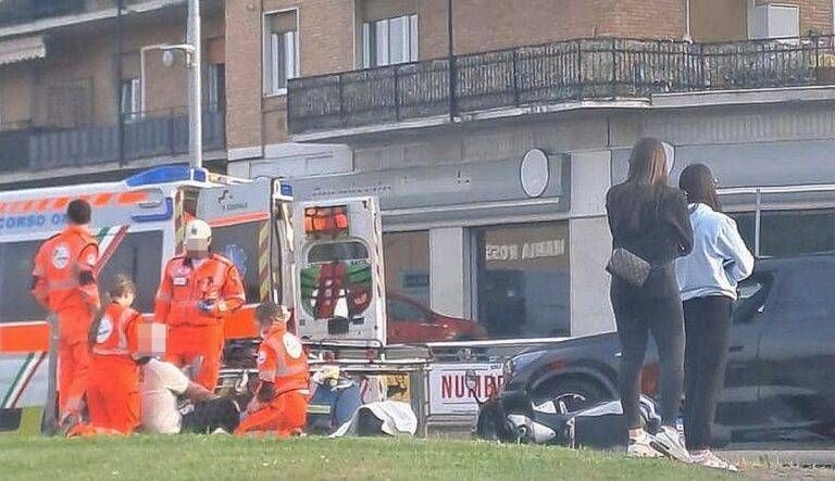 incidente Garbagnate Varesina