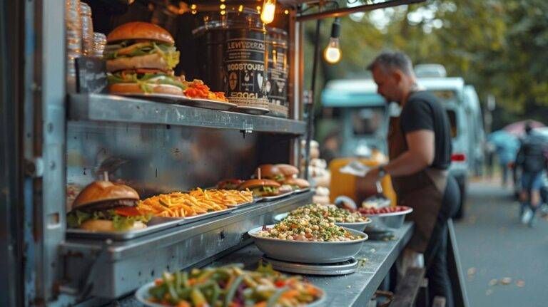 Eventi week-end: Stramatteotti” a Saronno, Street food a Bollate e “Firunada” a Garbagnate street food freepik 768x431