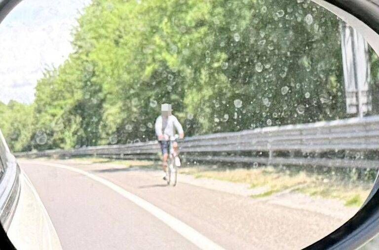 Ciclsita Milano Meda