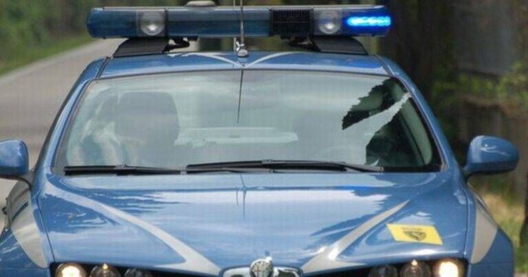 Spaccio controlli Polizia