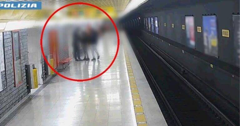 Milano rapine metro