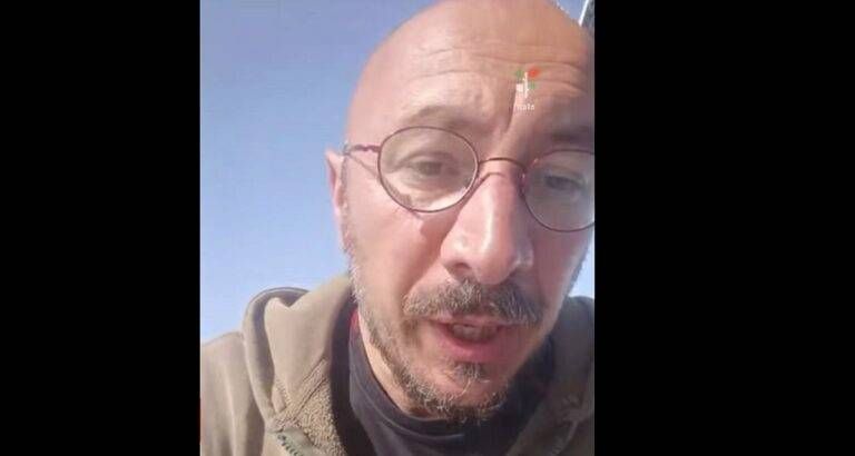 Flottilla, tra i fermati di Israele c’è anche Dario Salvetti originario di Paderno Dugnano, le parole del sindaco Dario Salvetti Paderno Flottilla