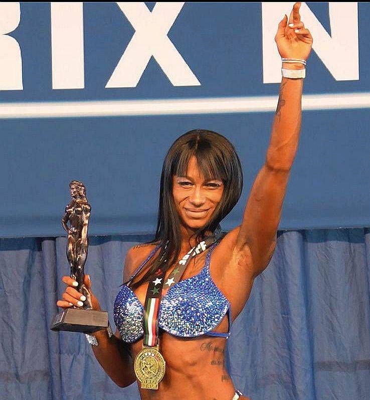 Garbagnate, Body building: triplo trionfo per Noemi Magri Garbagnate Body building Noemi Magri