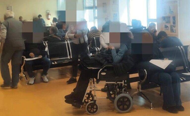 Garbagnate Cup ospedale intasato