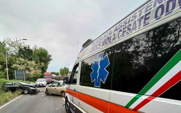 incidente garbagnate