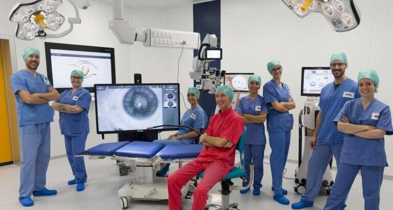 Solaro, Medisol diventa Day Surgery, microchirurgia oculare ad alta tecnologia Medisol microchirurgia oculare